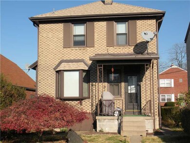 Exterior Back. Back of home w/new back door and st