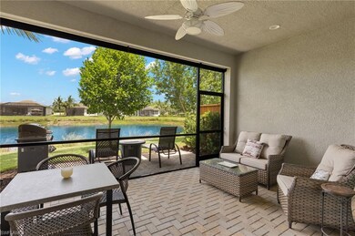 Covered patio