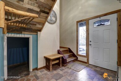 Storage Under the Stairs