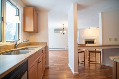 KITCHEN TO FORMAL DINING ROOM/LIVING ROOM W/ FIREP