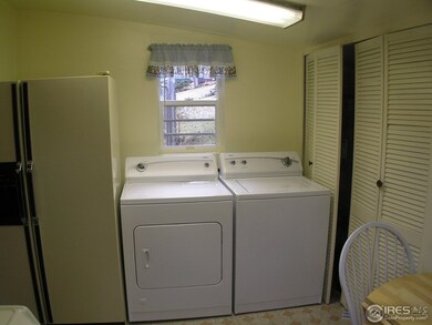 Washer & dryer included