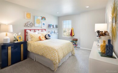 Photos are a Builder home of same floorplan