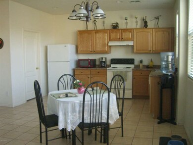 LARGE TILED EAT IN KITCHEN