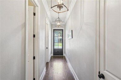 Hallway entrance