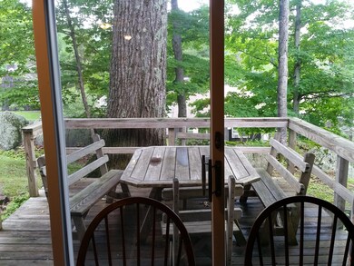 Deck off Living Room