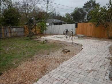 Fire Pit and Yard