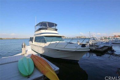 Unit includes 34 foot boat dock which will hold a 