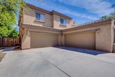 4 Car Garage & RV Gate!