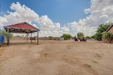 Large open area