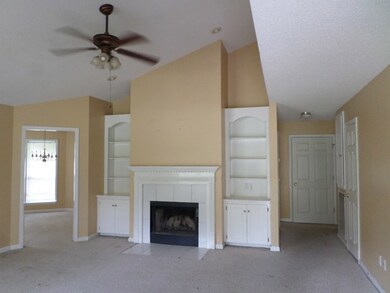 Greatroom With Wonderful Built-ins and Fireplace