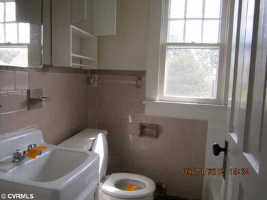 Bathroom - Will need to be gutted and redone.