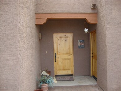 Front door of Main House