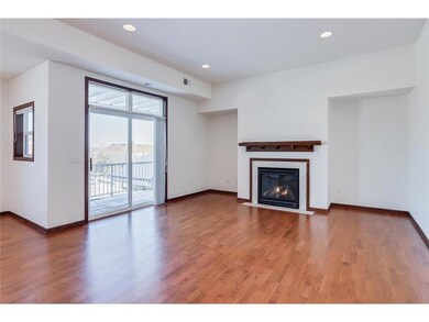 Room for Bookcases on either side of the Fireplace