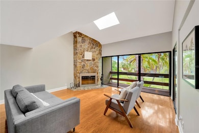 Lovely fireplace for use or decoration.