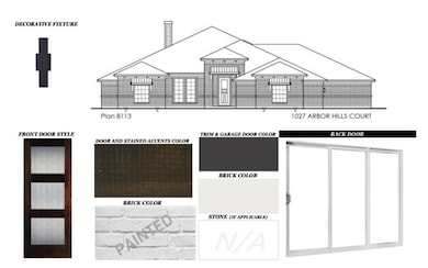 1027 Arbor Hills Ct, Poolville, TX 76487 - photo 4