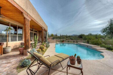 Covered Patio and Pool