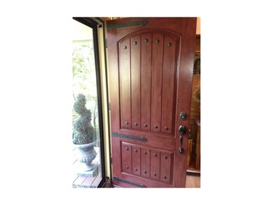 Designer Front Door