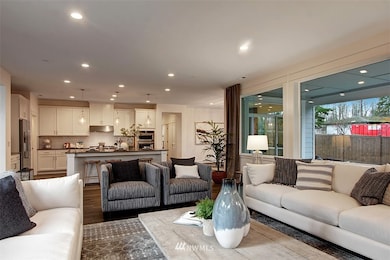 Photos of the Jackson model home at Meridian Grove. For illustration purposes & are not of the actual home for sale.