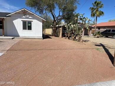 Large Front Yard
