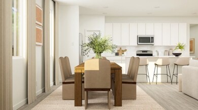 Pics are not of actual home.  They are a represent