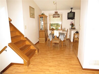 Walking in through the front door