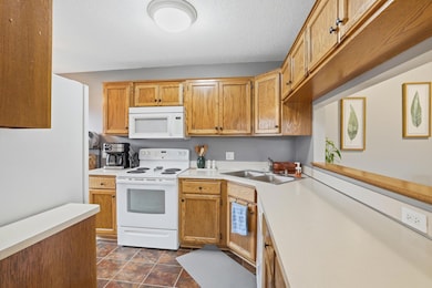 Quaint kitchen with everything you need!