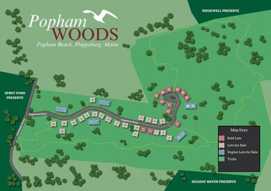 PW Website Map