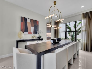 Formal Dining Room-Picture is of the model