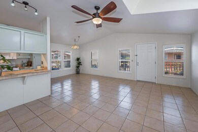 Bright Open Living Room