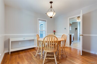 Dining Rm. freshly painted