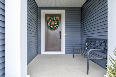 Front Covered Entrance