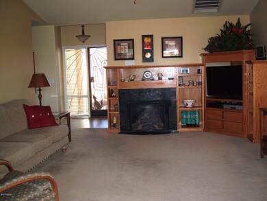 Gas Fireplace and Built-ins