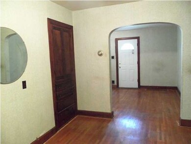 Dining room looking into living room