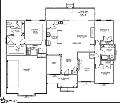 112 Halowell Ln, Travelers Rest, SC 29690 - photo 3