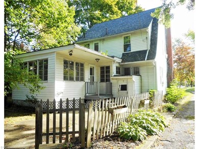 Paved patio and fenced in back yard allow for easy