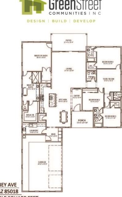 4445 N 29th Pl - Floorplan