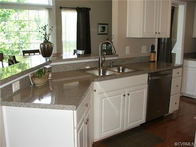Kitchen with an abundance of counterspace, double 