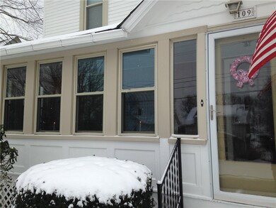 Front Enclosed Porch