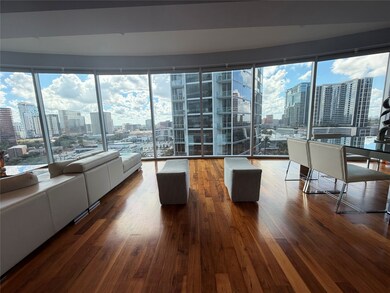 View from the Massive Granite Island Seating. Island big enough for a whole family. So large that a Crane was used to bring it in.