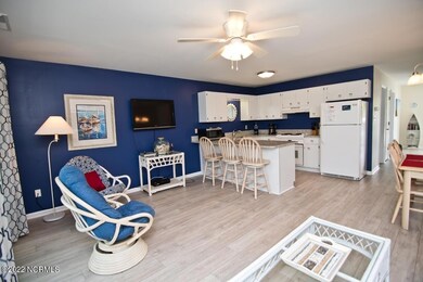 Open Kitchen with New granite counter to