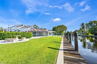 Expanse water frontage
