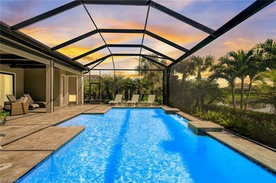 Saltwater Pool at Twilight