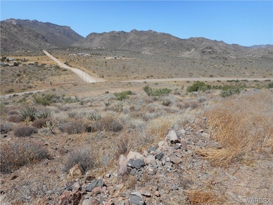 View of mountain backdrop