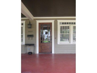 beveled glass front door