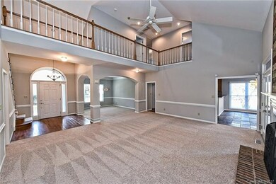 With an open floor plan, this home is great for ev