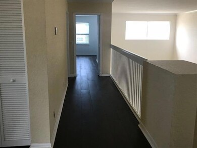 Upstairs hollway