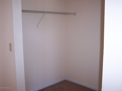 Closet in Master Bedroom