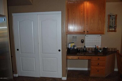 pantry & desk