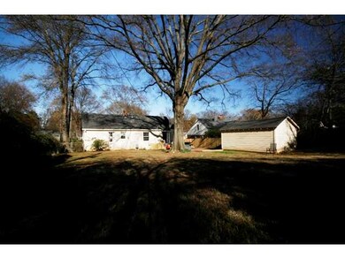 Large Fenced Backyard