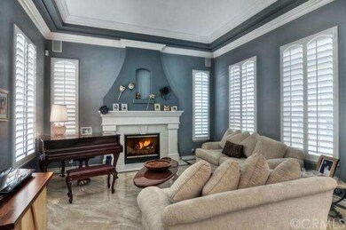 Formal Living Room at Entry.